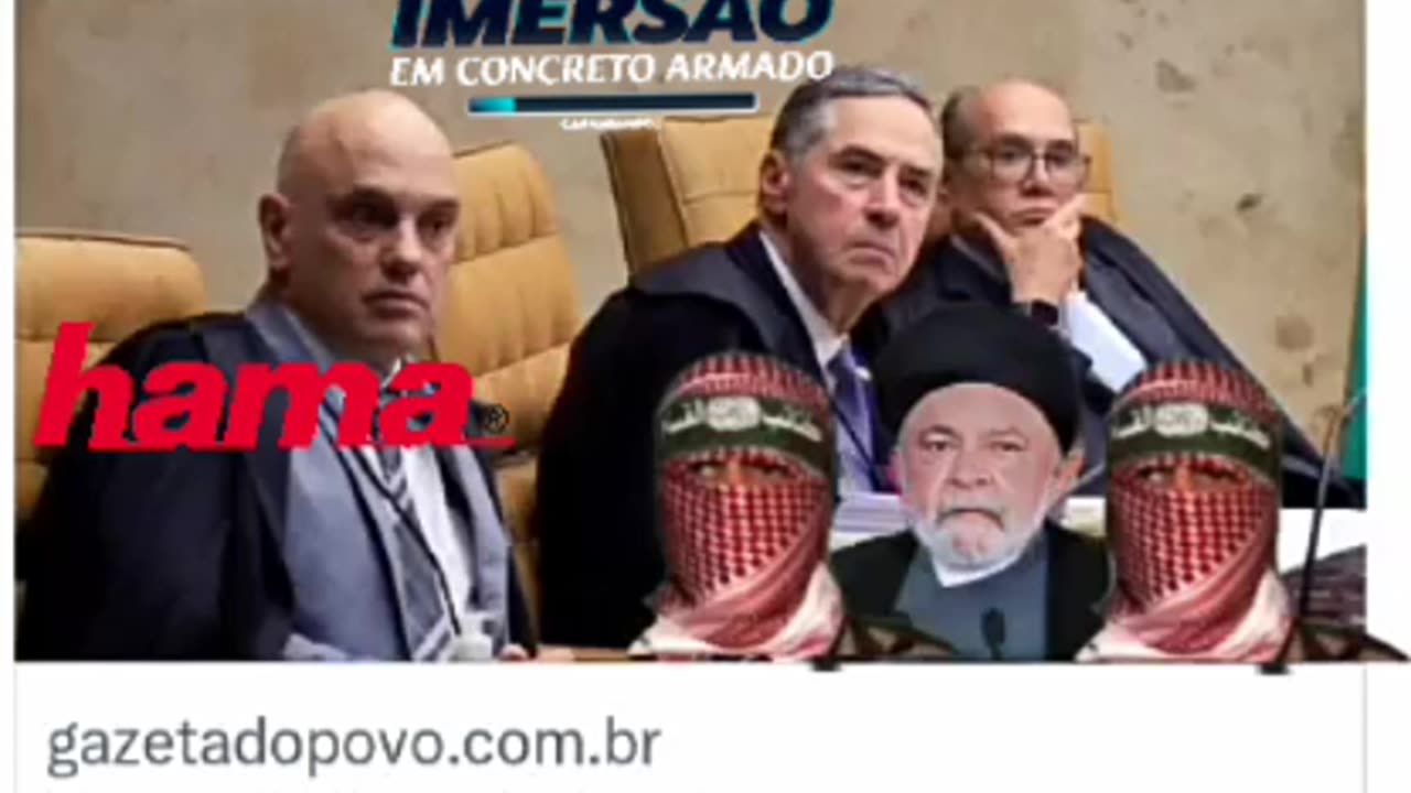 Todos esses três militantes do @STF_oficial têm ligação com o Hamas e hezbollah .👇 @alexandre @LRobertoBarroso @gilmarmendes