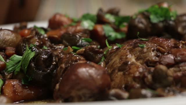 Braised Balsamic Chicken Recipe