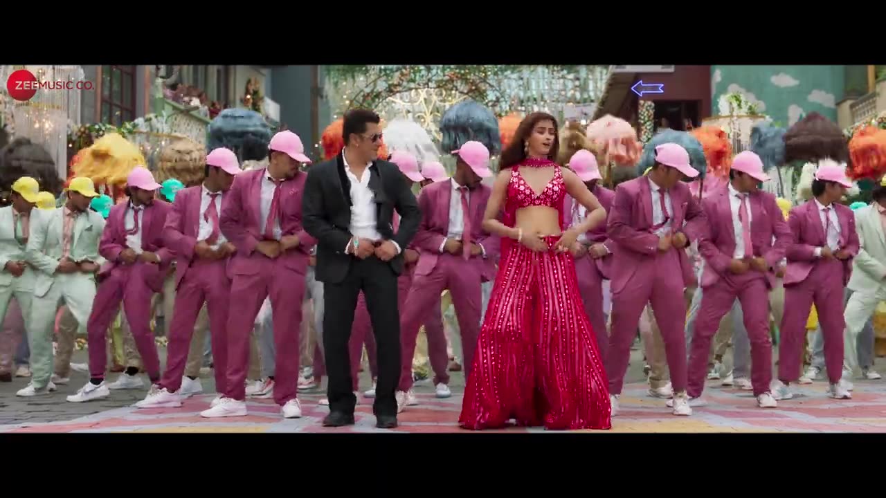Billi Billi - Kisi Ka Bhai Kisi Ki Jaan | Salman Khan | Pooja Hegde | Venkatesh D | Sukhbir | Kumaar