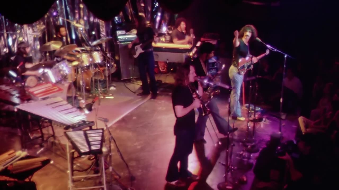 Frank Zappa- Roxy: The Movie