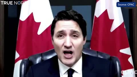 TRUDEAU ACRUALLY SAID THIS WITH A STRAIGHT FACE