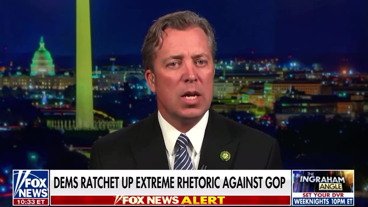 Rep. Ogles Joins The Ingraham Angle