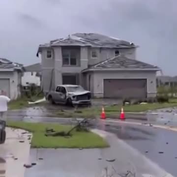 Hurricane Milton - Tornado Damage