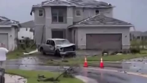 Hurricane Milton - Tornado Damage