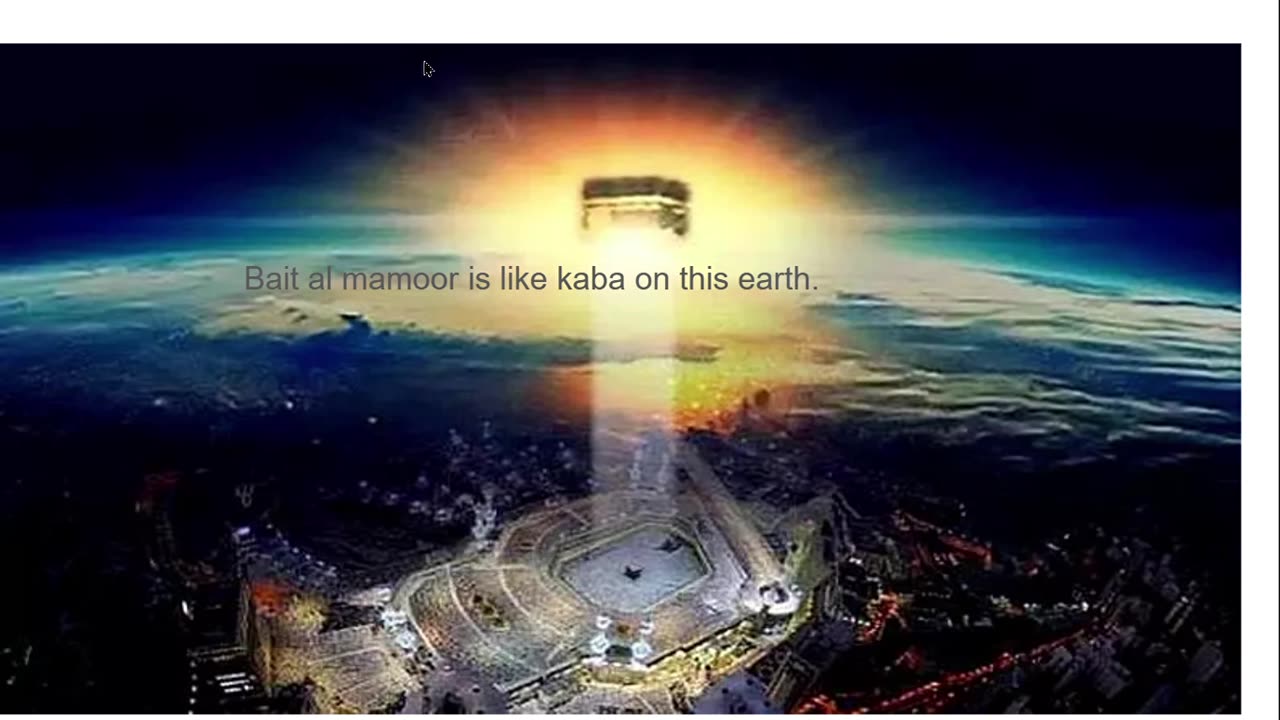Kabah on heavens!