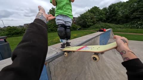 GoPro_ 5-Year-Old Girl Conquers the Skatepark _ Autumn Bailey