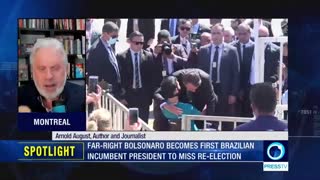Bolsonaro and his followers are trying to intimidate the Brazilian people