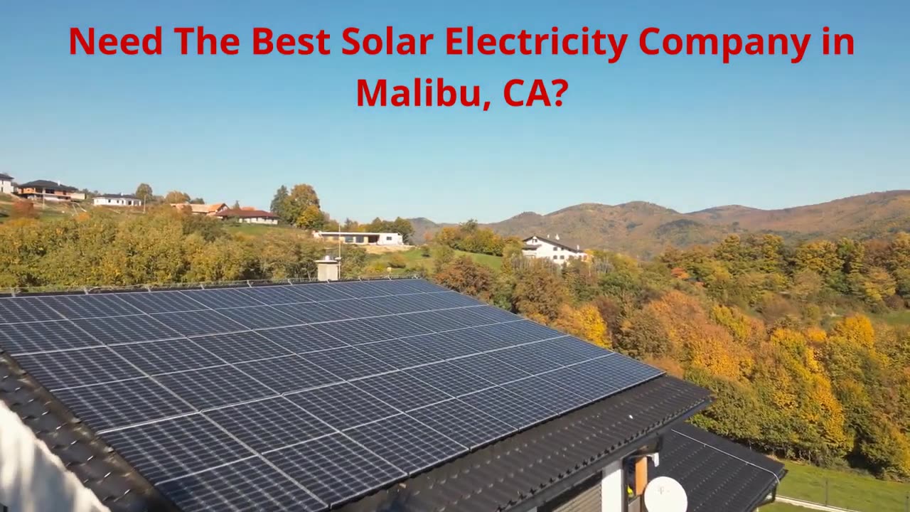 Solar Unlimited - Best Solar Electricity in Malibu, CA