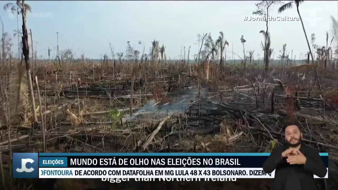 Olhar internacional cresce sobre o Brasil dias antes do segundo turno