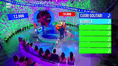 RAIUNO - Reazione A Catena-La Catena Musicale (14/09/2019)