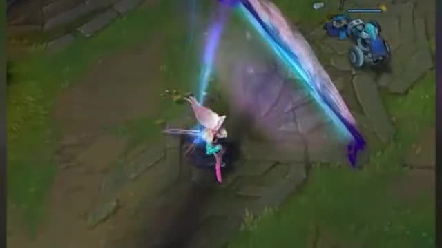 Yasuo windwall tip