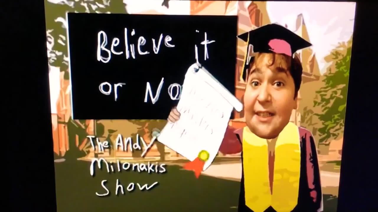 TC Archives - The Andy Milonakis Show Shorts S1 E2 (2022)