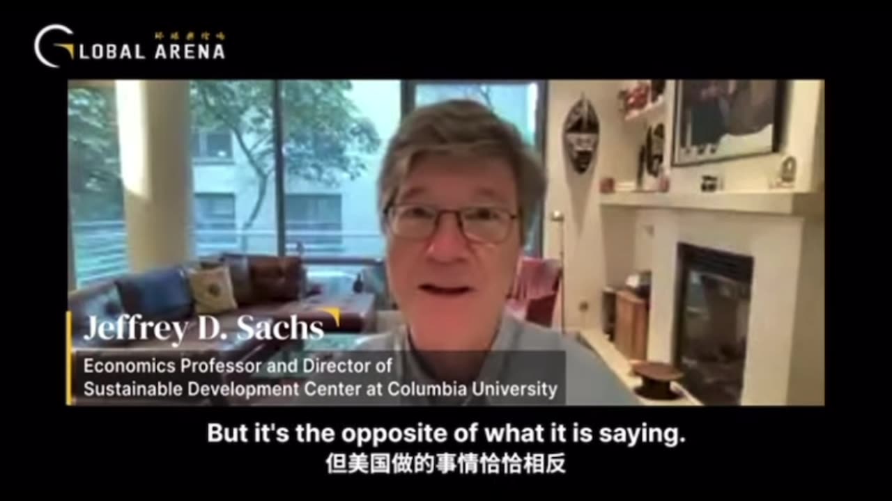 How did US lose self-control in internal politics and foreign policy?