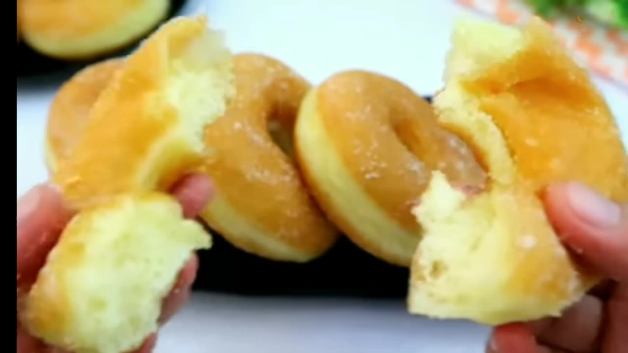 The best homemade donuts, very simple #donuts