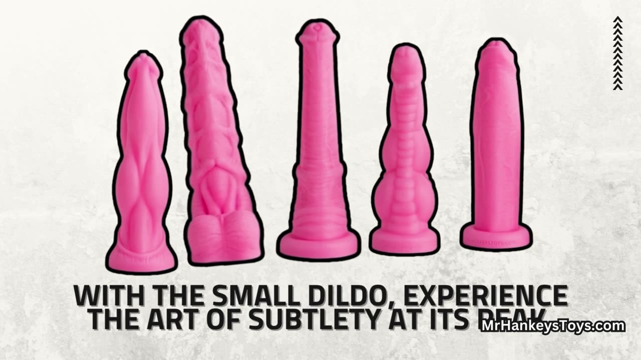 Small Things For Powerful Pleasures MrHankeysToys.com