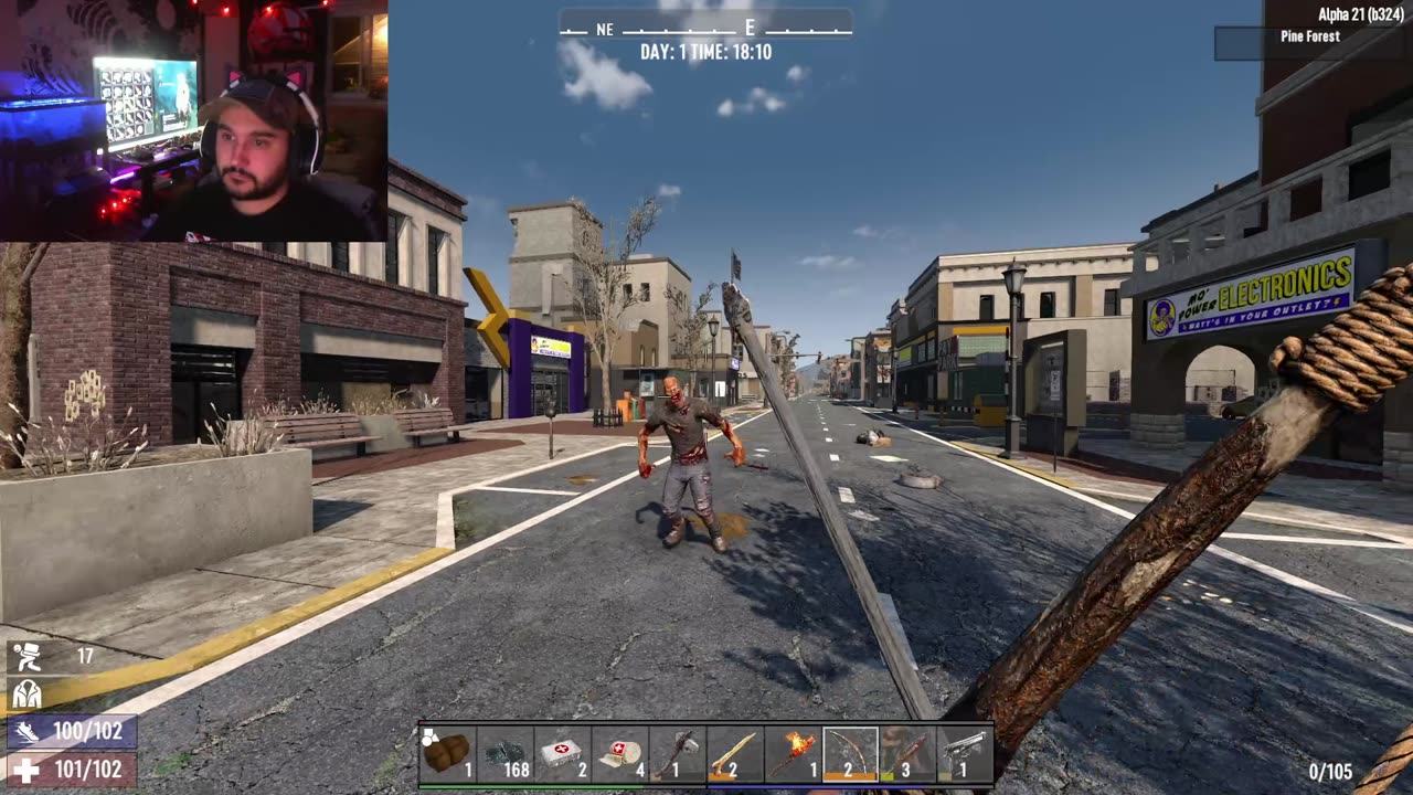 7 Days to Die Alpha 21 Stream!