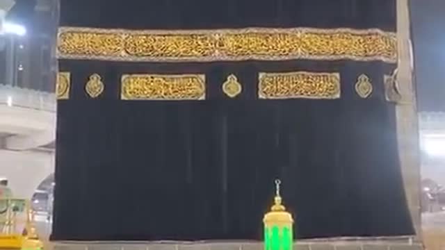 Allahu akbar ๐ view of Baitullah ๐ in Rain ๐ง๏ธ || Makkah Mukarramah ๐|| Baitullah๐๐ท