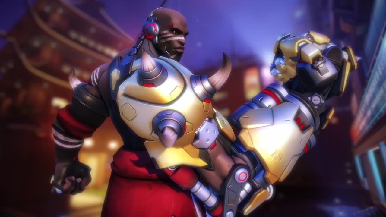 NEW HERO – NOW PLAYABLE] Doomfist Origin Story | Overwatch