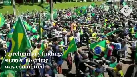 President Bolsonaro supporters make Nazi salute in election loss rallies