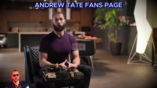 Andrew Tate Official Statement After BBC Interview