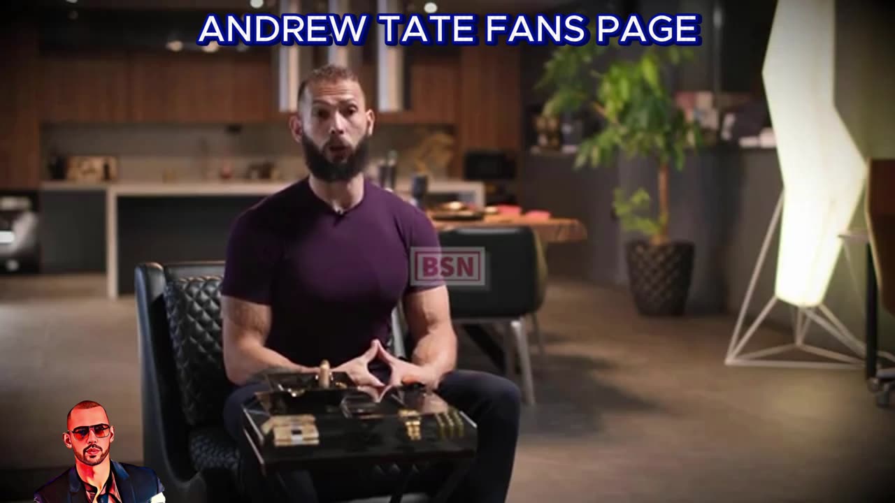 Andrew Tate Official Statement After BBC Interview