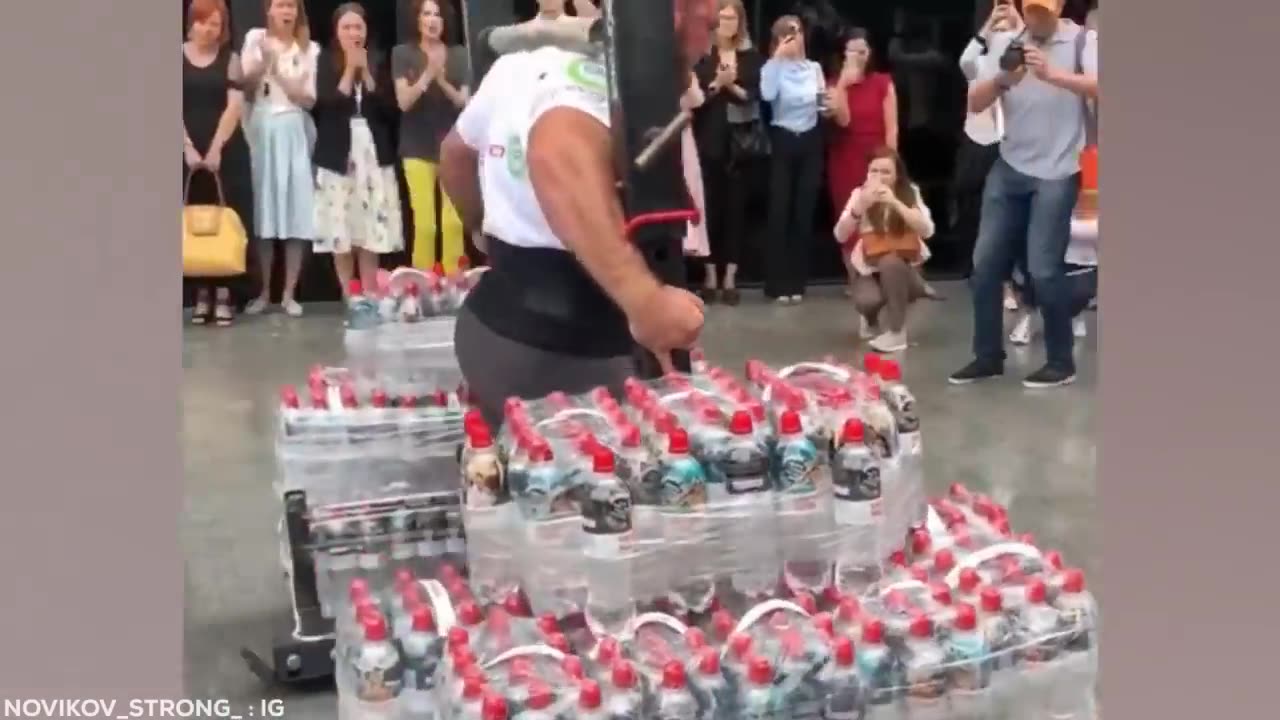 World's Strongest Man...