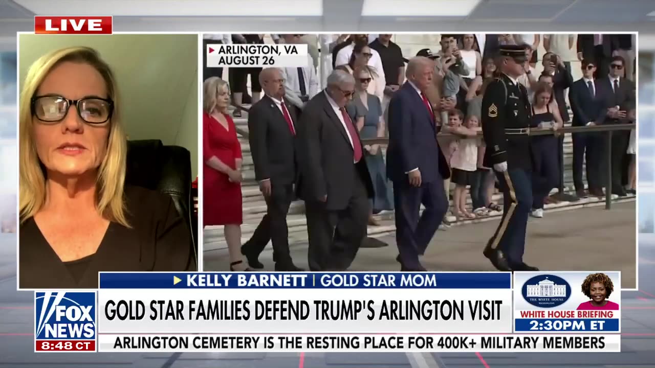 Gold Star families fire back at Kamala Harris over Trump's Arlington visit