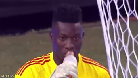 Onana vs real Madrid