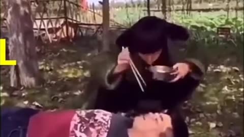 Funny video china crazy people more fun this video don't try to laugh