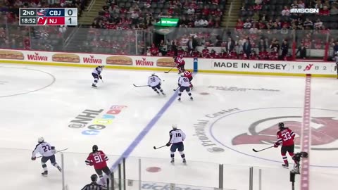 Blue Jackets - Devils 46 NHL Highlights 2023