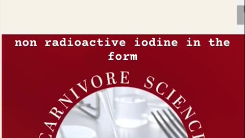 How Iodine Can Protect You From Nuclear Fallout