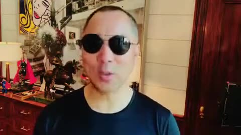 20181001文贵先生视频：10月1号，你们健身了吗？