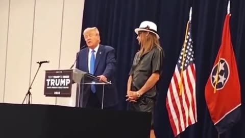 Trump loves kid rock