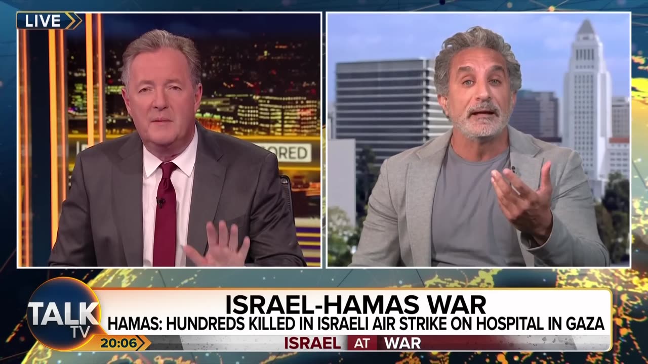 Israel-Hamas War: Piers Morgan vs Bassem Youssef On Palestine's Treatment