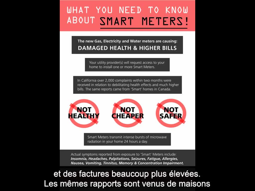 Stop Smart Meters ! (UK) : Ce que vous devez savoir sur les compteurs intelligents ! (VOST)