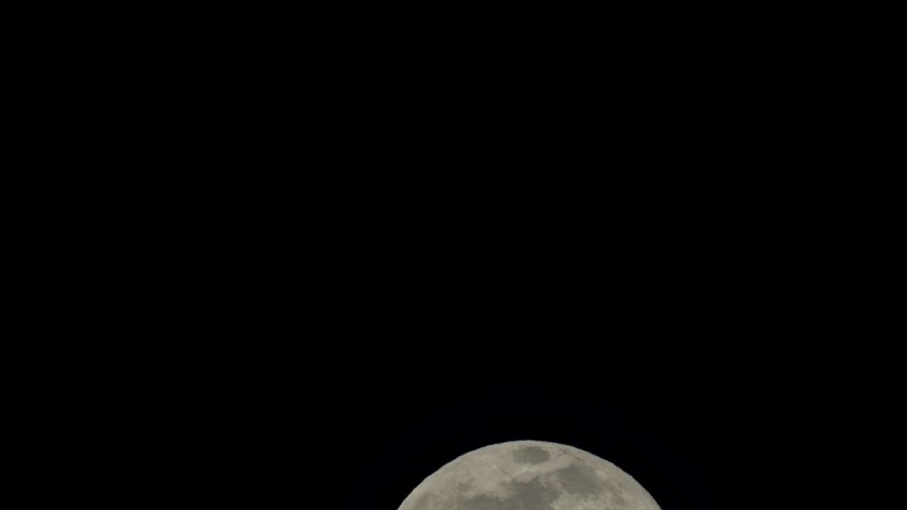 Super Moon Short Video.