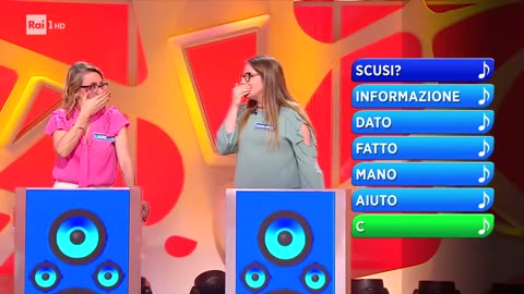 RAIUNO - Reazione a Catena-La Catena Musicale dell'01/08/2023