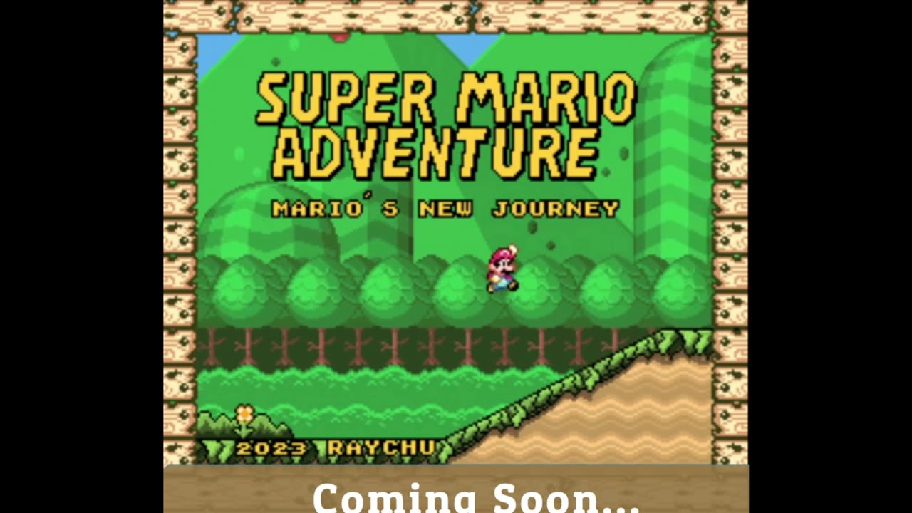 Super Mario Adventure - Mario's New Journey (SMW Romhack) Trailer 6