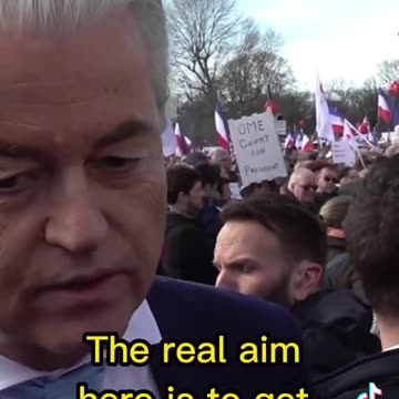 The truth ! !! A Dutch politician, it’s not afraid to speak out. ! 😲🔥😲