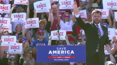 J.D. Vance Remarks at Save America Rally in Delaware, OH