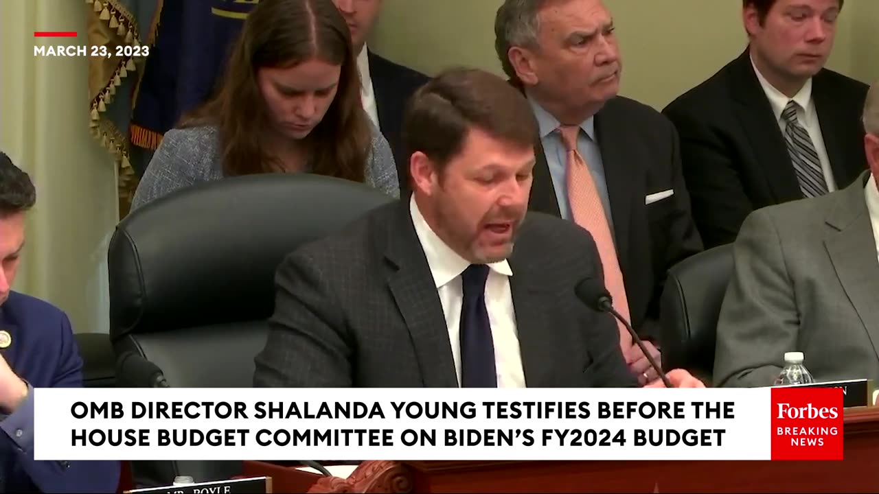 ‘We Can Wave Goodbye To America’s Competitiveness’- GOP Lawmaker Decries Biden’s ‘Reckless’ Spending