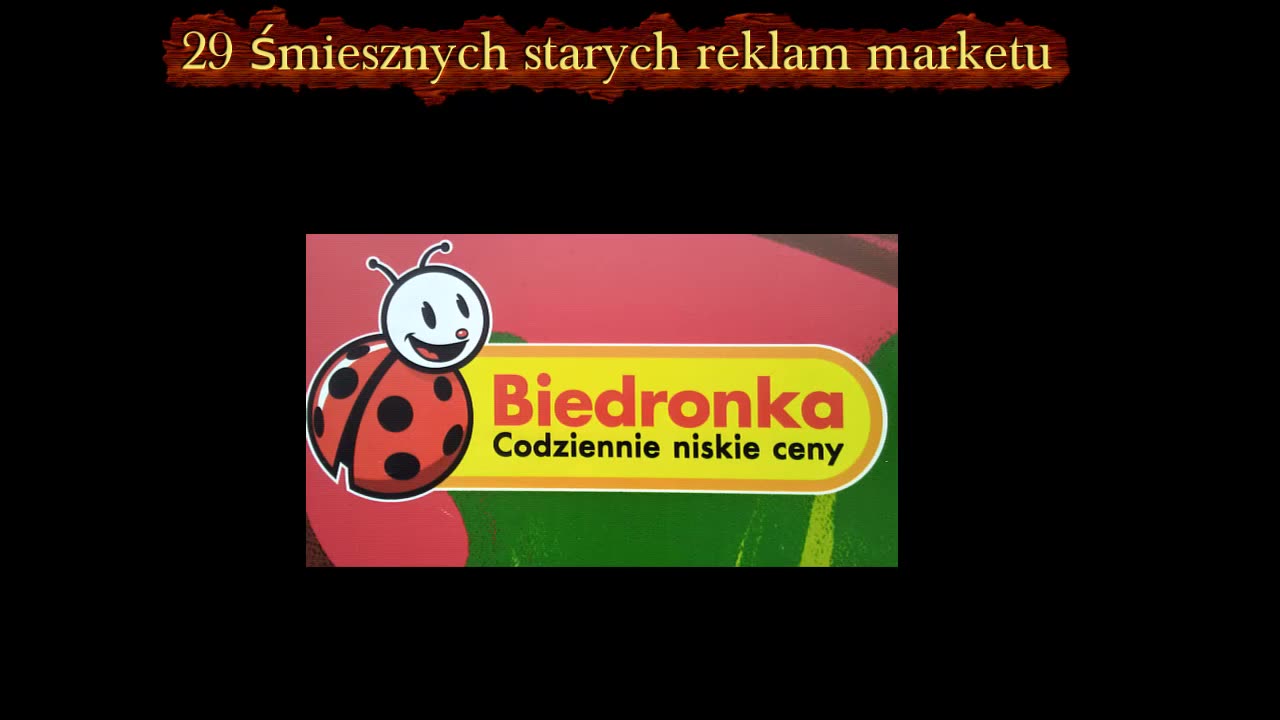 29 Śmiesznych strych reklam marketu Biedronka