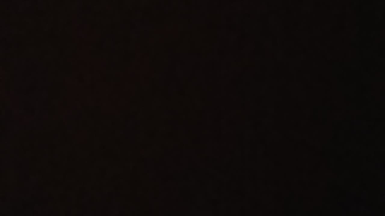 Black background video