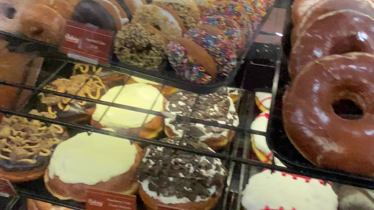 So many donuts!
