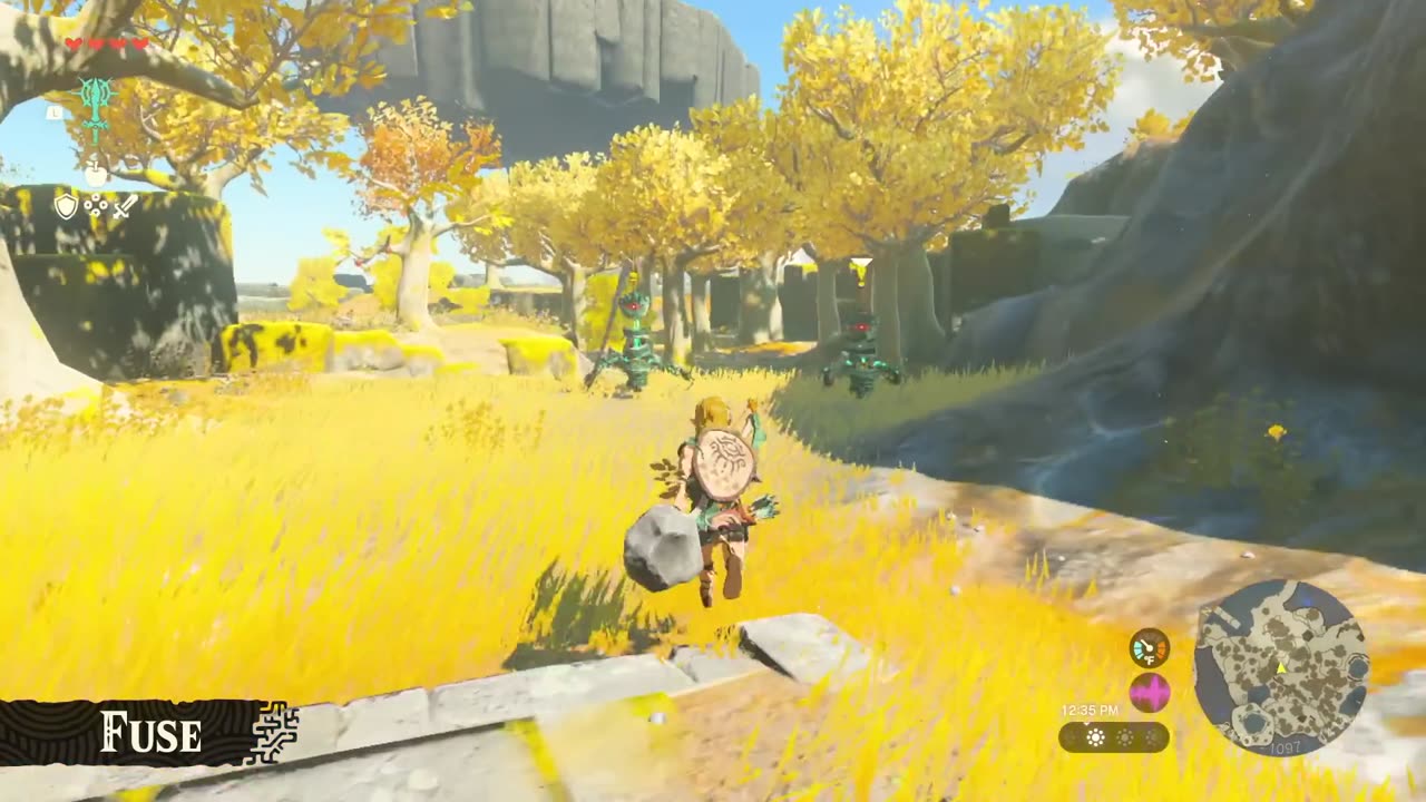 The Legend of Zelda: Tears of the Kingdom – Mr. Aonuma Gameplay Demonstration