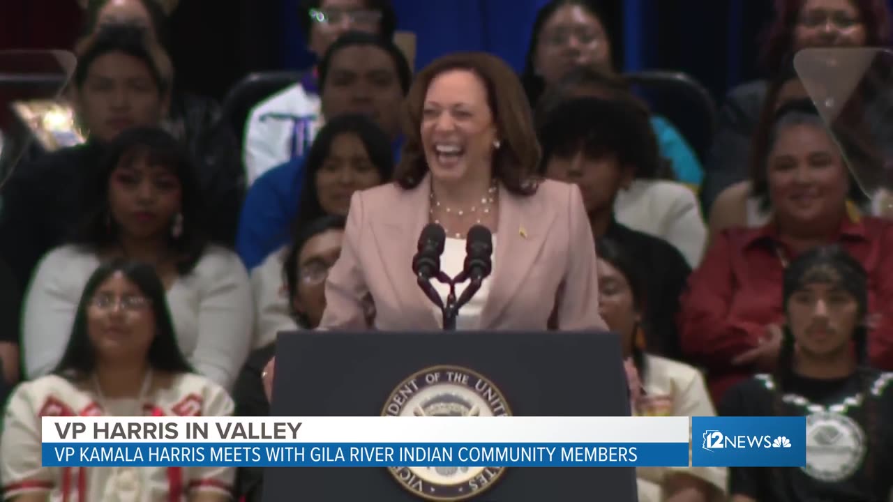 Kamala ROASTS Her Husband For Being "The First Second Gentleman Of The United States"