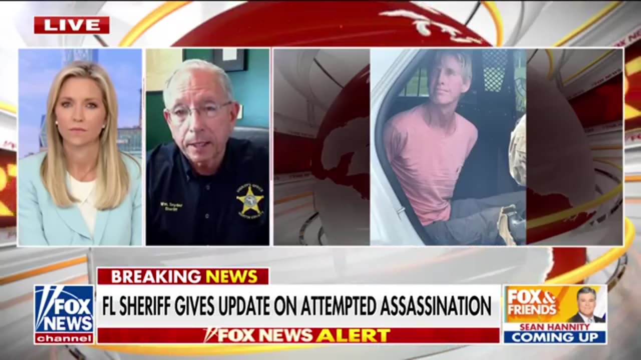 'Perplexing'_ Sheriff describes Trump would-be shooter's demeanor during arrest