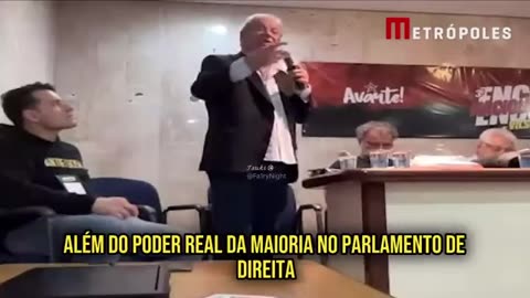 "A direita vai nos dar um tranco “.