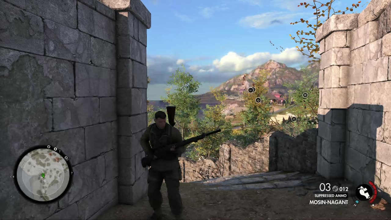 Sniper Elite 4 SHORT GAMEPLAY