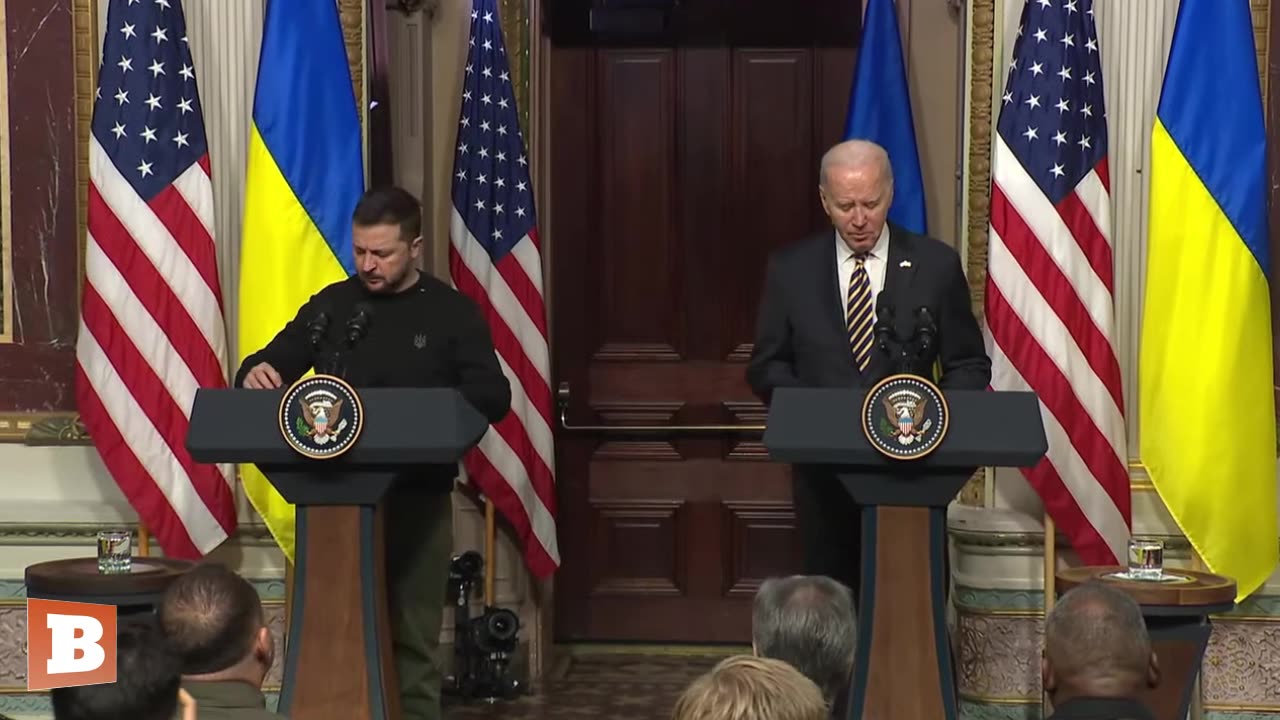 LIVE: President Biden Holding Joint Press Conference with President Zelenskyy of Ukraine...